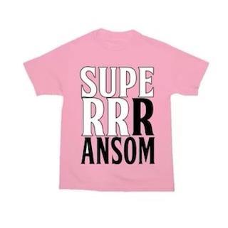 superrradical x ransom pink colour way tee - EdenClothingCo