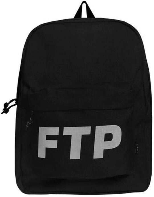 FTP Ripstop Backpack Black - EdenClothingCo