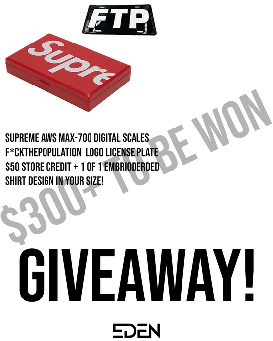 $300+ Giveaway!