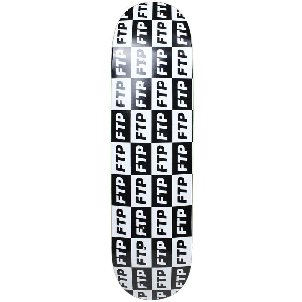 Checkered Logo Deck - EdenClothingCo