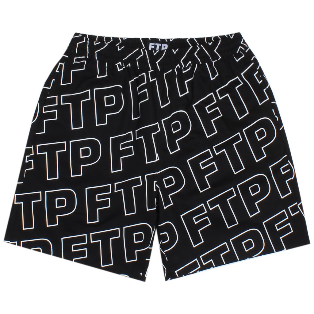 ALL OVER OUTLINE LOGO SHORT LARGE