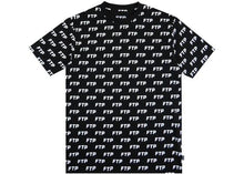 Load image into Gallery viewer, FTP Allover Tee Black Large - EdenClothingCo
