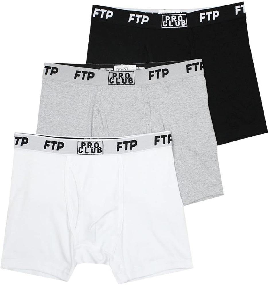 Pro Club Ftp 3 Pack Boxer Briefs - EdenClothingCo