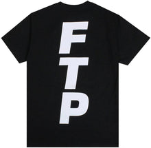 Load image into Gallery viewer, FTP Vertical Logo Tee Black - EdenClothingCo
