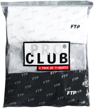 Load image into Gallery viewer, FTP x Pro Club (3 Pack) White/Heather Grey/Black - EdenClothingCo
