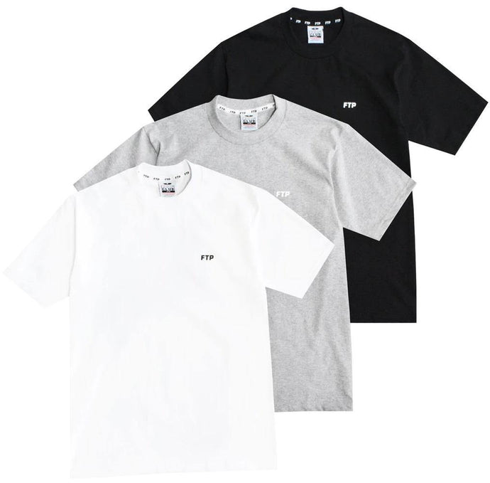 FTP x Pro Club (3 Pack) White/Heather Grey/Black - EdenClothingCo