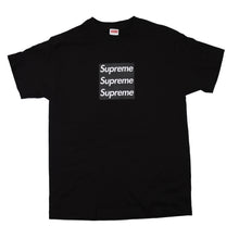 Load image into Gallery viewer, Supreme x Asspizza Triple Box logo Tee
