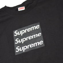 Load image into Gallery viewer, Supreme x Asspizza Triple Box logo Tee
