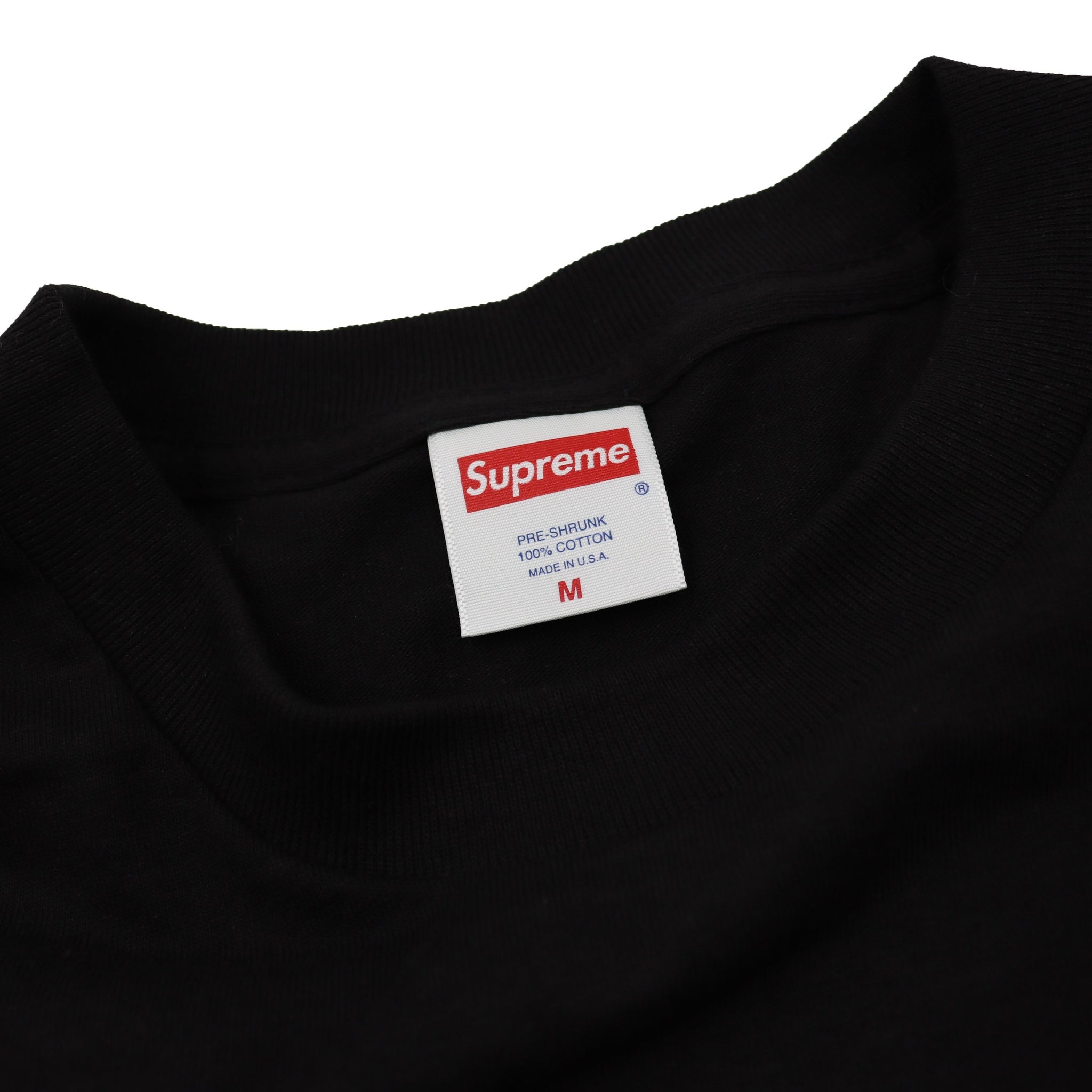 Asspizza X Supreme Triple Box Logo Shirt size M Red/White (also