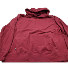 Load image into Gallery viewer, RIPNDIP Tonal Loopback Burgundy Hoodie - EdenClothingCo
