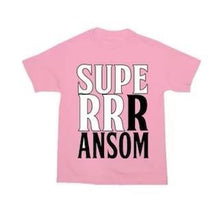 Load image into Gallery viewer, superrradical x ransom pink colour way tee - EdenClothingCo
