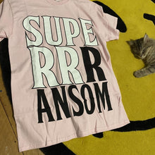 Load image into Gallery viewer, superrradical x ransom pink colour way tee - EdenClothingCo
