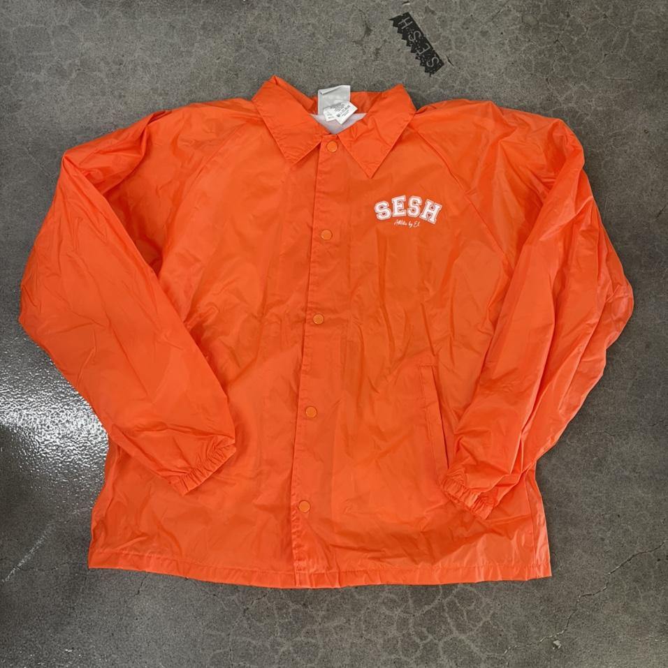 Teamsesh Orange WindBreaker - EdenClothingCo