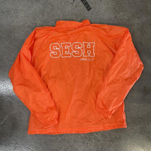 Load image into Gallery viewer, Teamsesh Orange WindBreaker - EdenClothingCo
