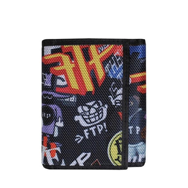 FTP Archive Tri Fold Wallet - EdenClothingCo