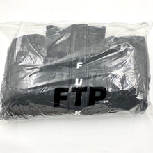 Load image into Gallery viewer, FTP Reflective Trench Coat Black - EdenClothingCo
