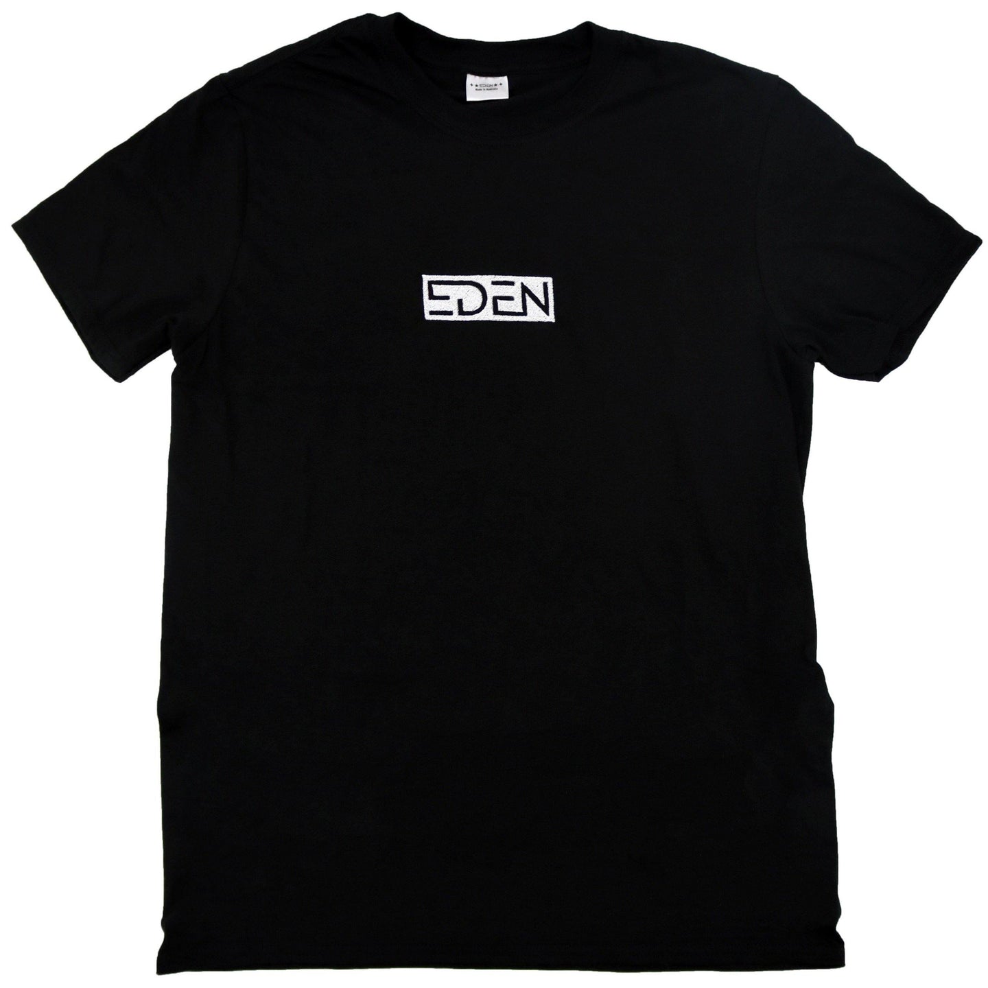 Embroidered Eden Box T-Shirt - EdenClothingCo