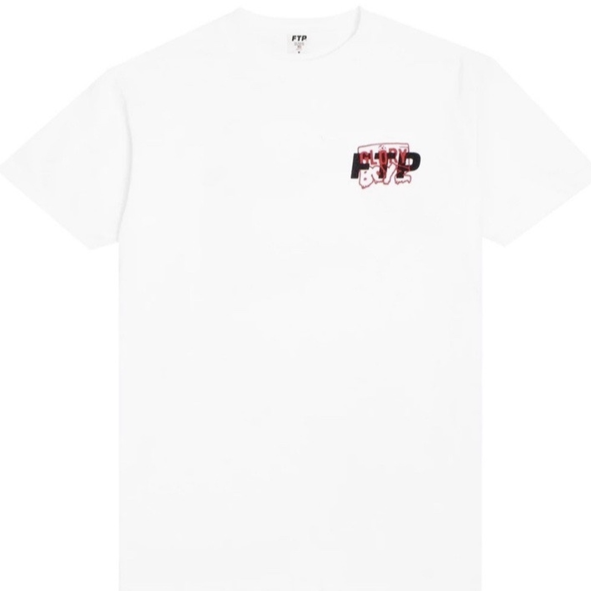 FTP x glory boyz tee white - EdenClothingCo