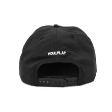 Load image into Gallery viewer, Justice &amp; Judgement 5-Panel Cap - (Black) - EdenClothingCo
