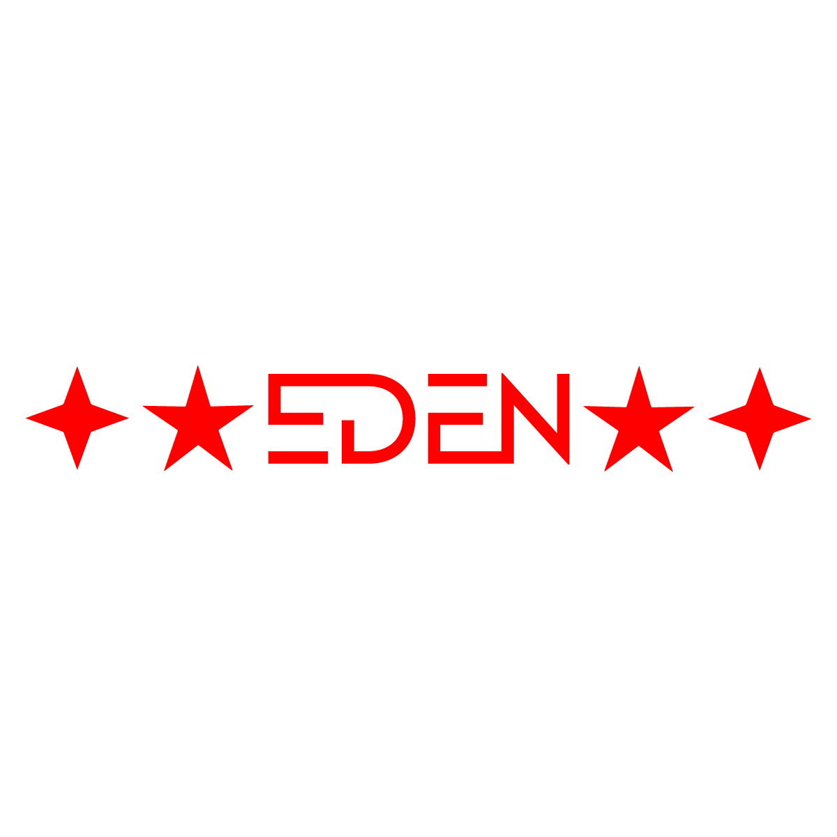 Eden Star Vinyl Slap - EdenClothingCo